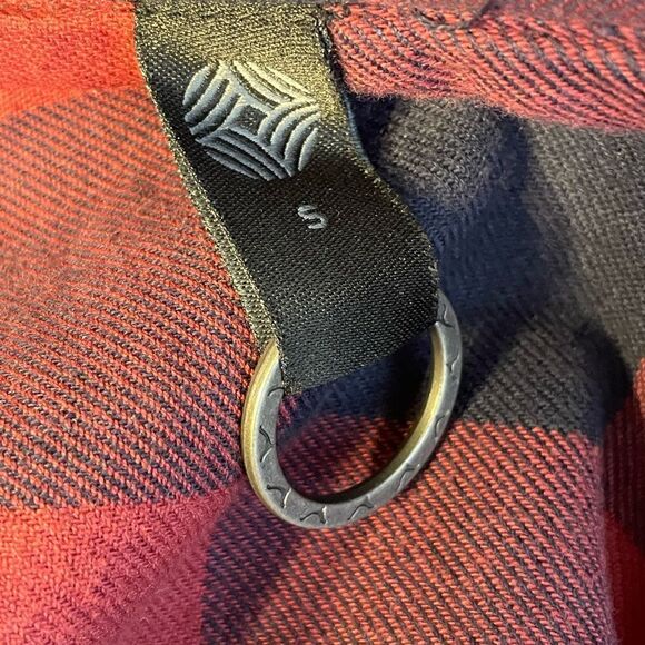 The Smooth Company Coated Canvas Coat Black Small - Picture 7 of 10